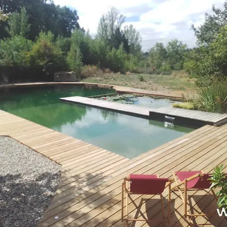 Les De Fallot Pour 15 Personnes - Piscine Naturelle * L'isle-Bouzon