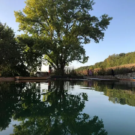 Les De Fallot Pour 15 Personnes - Piscine Naturelle