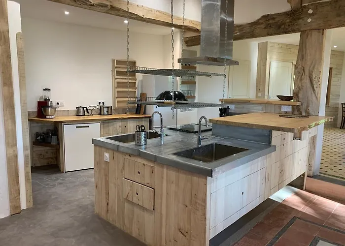 Les De Fallot Pour 15 Personnes - Piscine Naturelle Σπίτι διακοπών