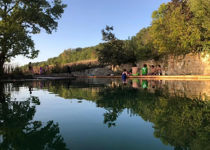 Les De Fallot Pour 15 Personnes - Piscine Naturelle *