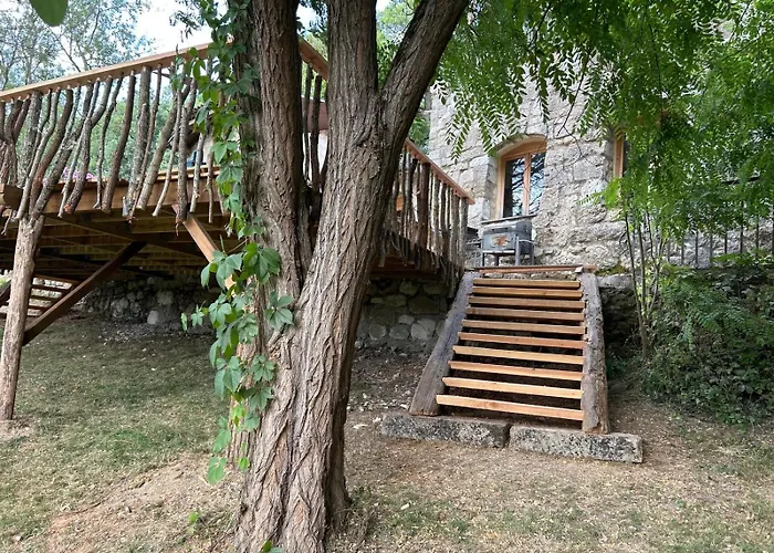 Σπίτι διακοπών Les De Fallot Pour 15 Personnes - Piscine Naturelle *