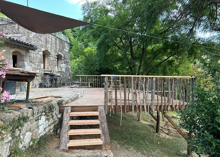 Les De Fallot Pour 15 Personnes - Piscine Naturelle *